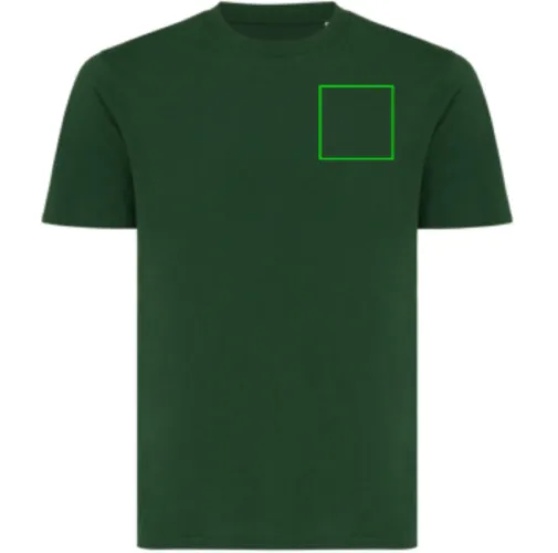 Camiseta IQONIQ Sierra de algodón reciclado ligero