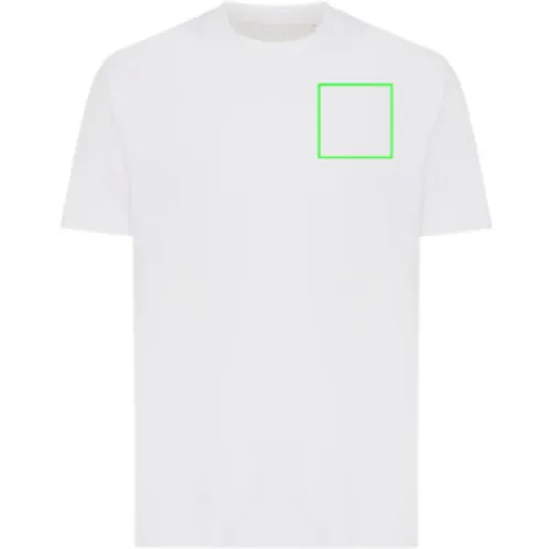 Camiseta IQONIQ Sierra de algodón reciclado ligero