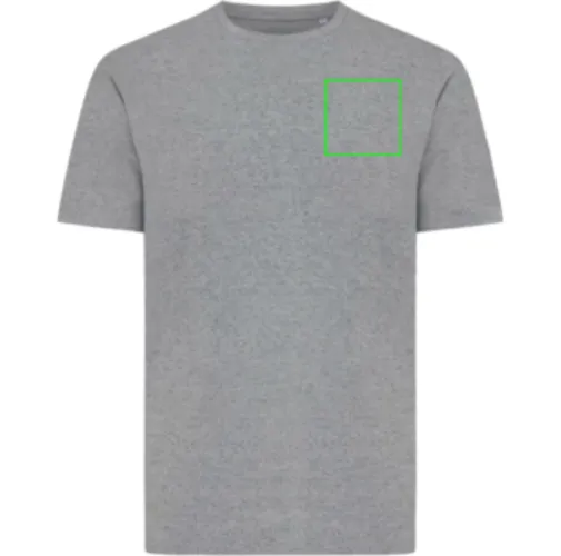 Camiseta IQONIQ Sierra de algodón reciclado ligero