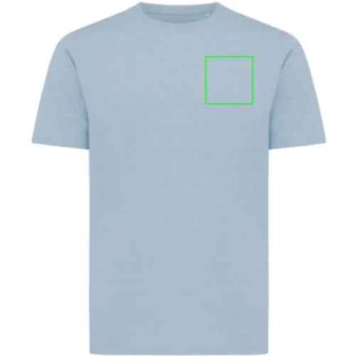 Camiseta IQONIQ Sierra de algodón reciclado ligero