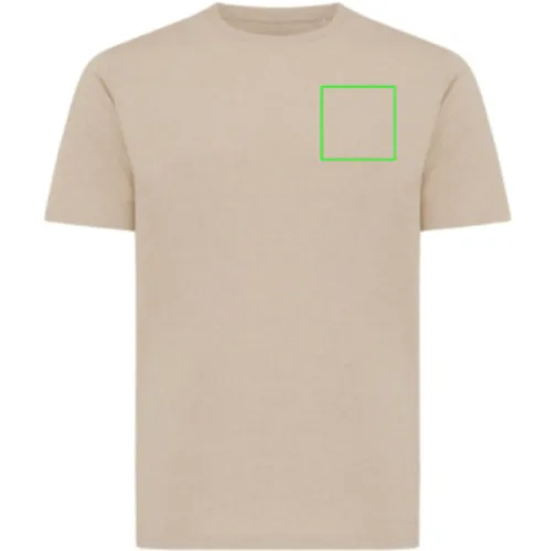 Camiseta IQONIQ Sierra de algodón reciclado ligero