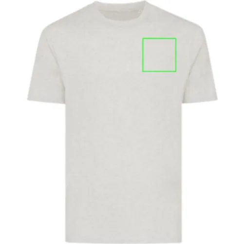 Camiseta IQONIQ Sierra de algodón reciclado ligero