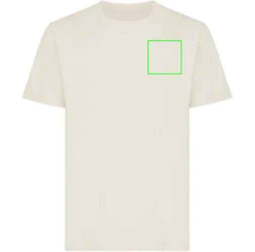 Camiseta IQONIQ Sierra de algodón reciclado ligero