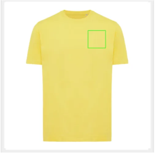 Camiseta IQONIQ Sierra de algodón reciclado ligero