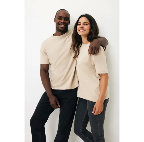 Camiseta IQONIQ Teide de algodón reciclado