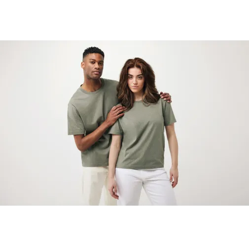 Camiseta IQONIQ Teide de algodón reciclado