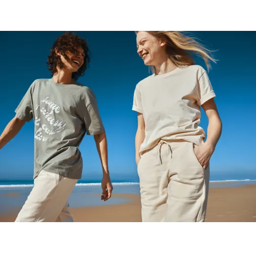 Camiseta IQONIQ Teide de algodón reciclado