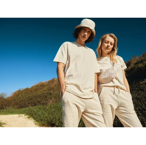 Camiseta IQONIQ Teide de algodón reciclado