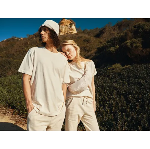 Camiseta IQONIQ Teide de algodón reciclado