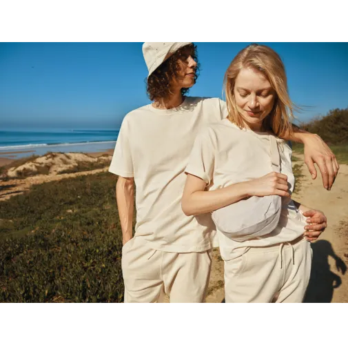 Camiseta IQONIQ Teide de algodón reciclado