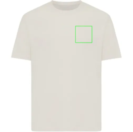 Camiseta IQONIQ Teide de algodón reciclado