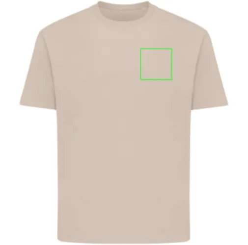 Camiseta IQONIQ Teide de algodón reciclado