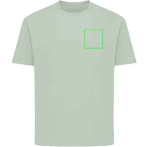 Camiseta IQONIQ Teide de algodón reciclado