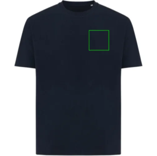 Camiseta IQONIQ Teide de algodón reciclado