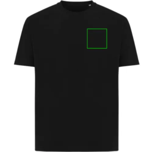 Camiseta IQONIQ Teide de algodón reciclado