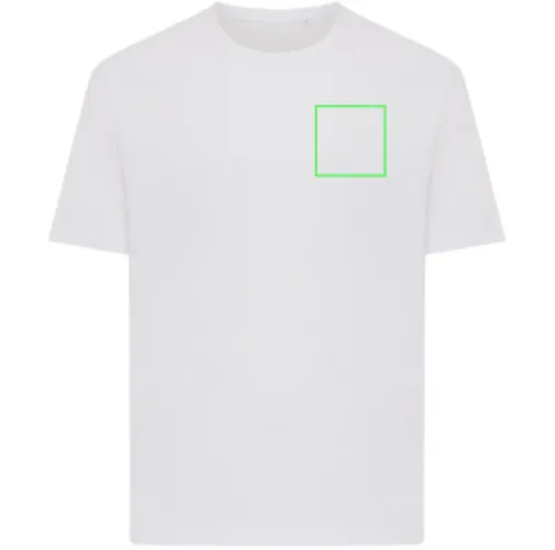 Camiseta IQONIQ Teide de algodón reciclado