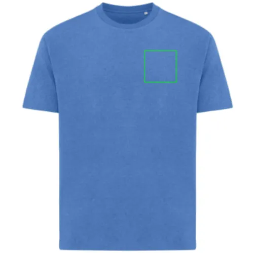 Camiseta IQONIQ Teide de algodón reciclado