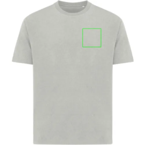 Camiseta IQONIQ Teide de algodón reciclado