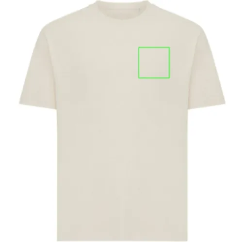 Camiseta IQONIQ Teide de algodón reciclado