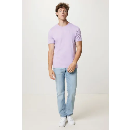 Camiseta IQONIQ Brett de algodón reciclado