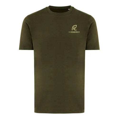 Camiseta IQONIQ Brett de algodón reciclado