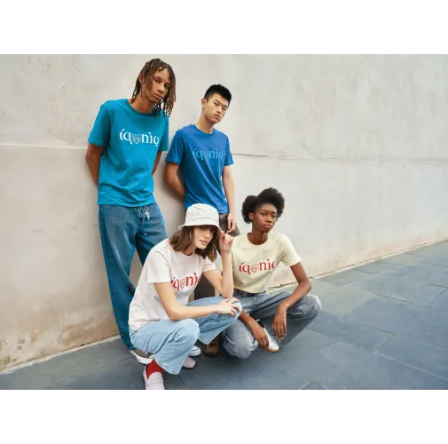 Camiseta IQONIQ Brett de algodón reciclado