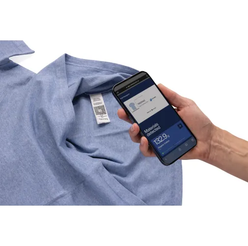 Camiseta IQONIQ Brett de algodón reciclado