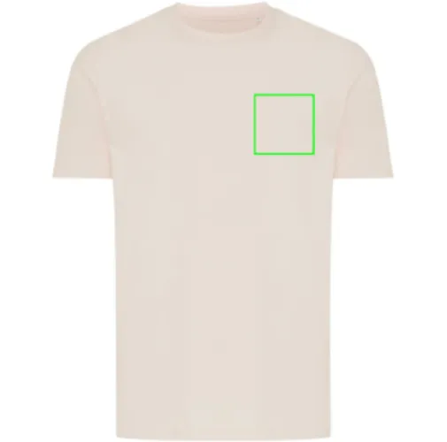 Camiseta IQONIQ Brett de algodón reciclado