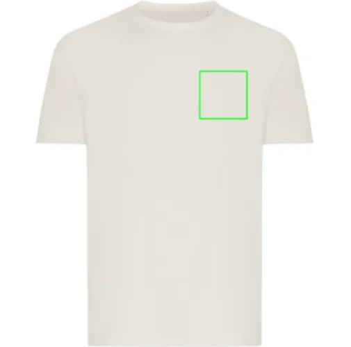 Camiseta IQONIQ Brett de algodón reciclado