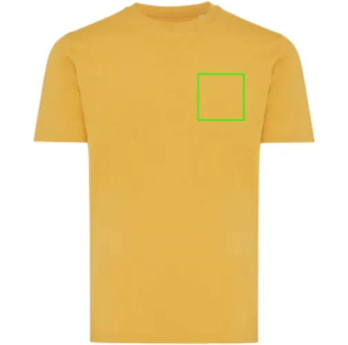 Camiseta IQONIQ Brett de algodón reciclado