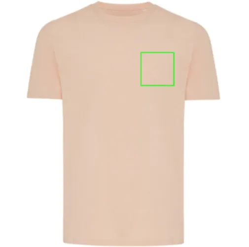 Camiseta IQONIQ Brett de algodón reciclado