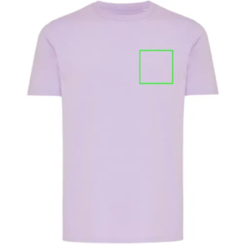 Camiseta IQONIQ Brett de algodón reciclado