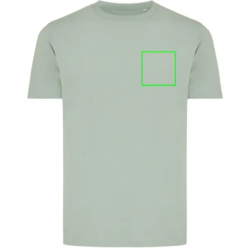 Camiseta IQONIQ Brett de algodón reciclado