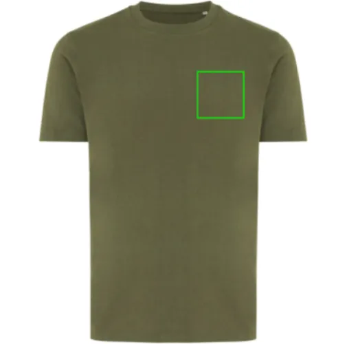 Camiseta IQONIQ Brett de algodón reciclado