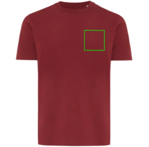 Camiseta IQONIQ Brett de algodón reciclado