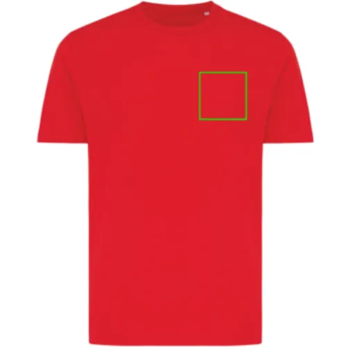 Camiseta IQONIQ Brett de algodón reciclado