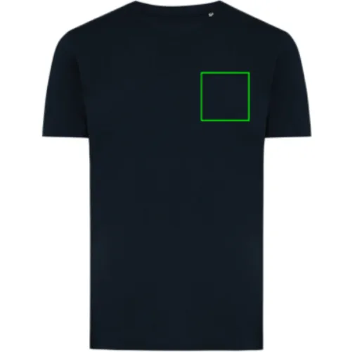 Camiseta IQONIQ Brett de algodón reciclado