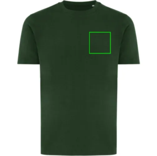 Camiseta IQONIQ Brett de algodón reciclado