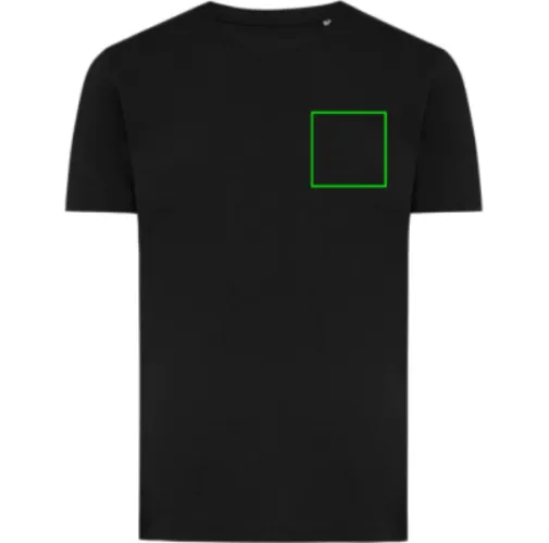 Camiseta IQONIQ Brett de algodón reciclado