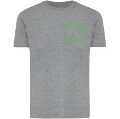 Camiseta IQONIQ Brett de algodón reciclado