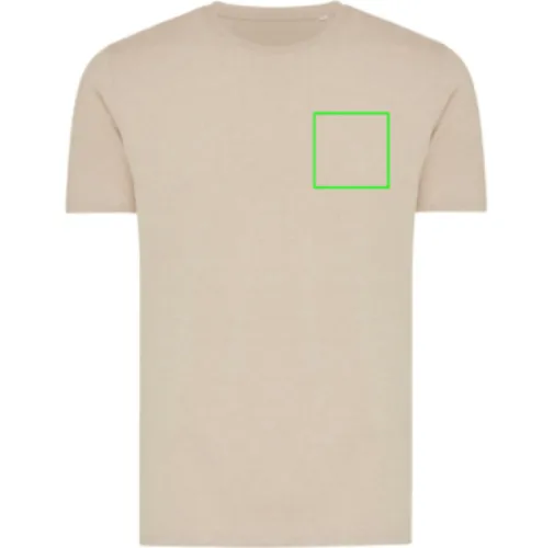 Camiseta IQONIQ Brett de algodón reciclado