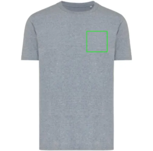 Camiseta IQONIQ Brett de algodón reciclado