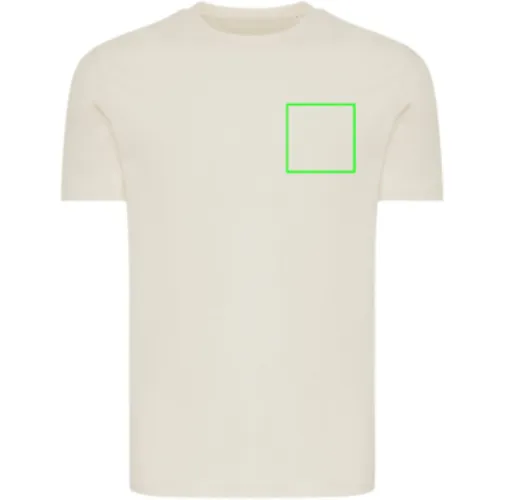 Camiseta IQONIQ Brett de algodón reciclado