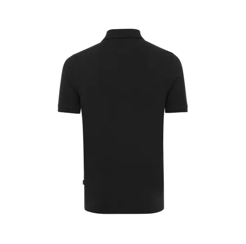 Polo IQONIQ Yosemite de algodón reciclado