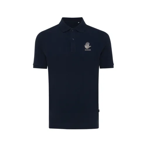 Polo IQONIQ Yosemite de algodón reciclado