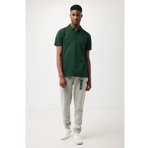 Polo IQONIQ Yosemite de algodón reciclado