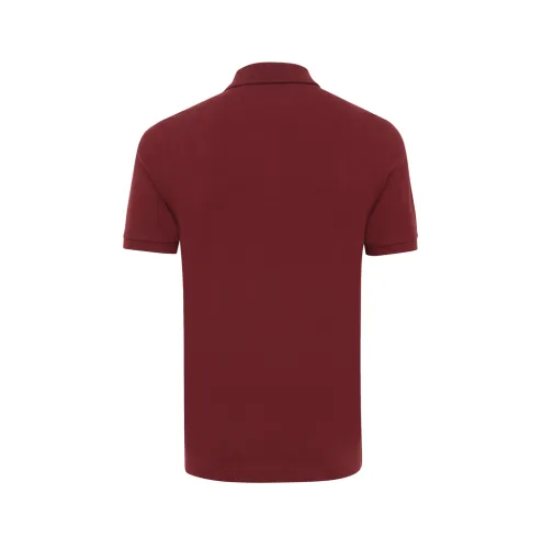 Polo IQONIQ Yosemite de algodón reciclado