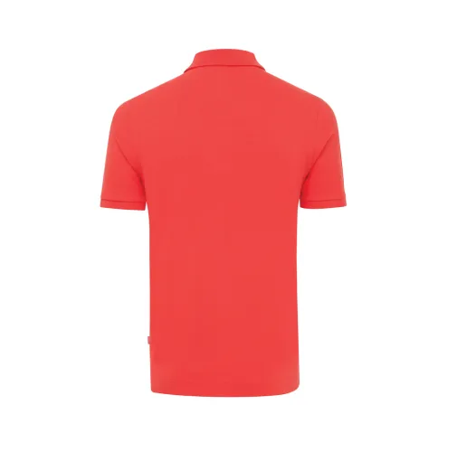 Polo IQONIQ Yosemite de algodón reciclado