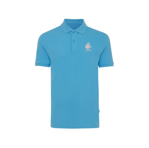 Polo IQONIQ Yosemite de algodón reciclado