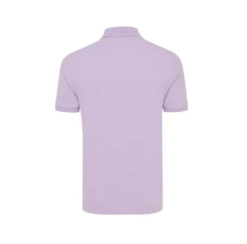 Polo IQONIQ Yosemite de algodón reciclado